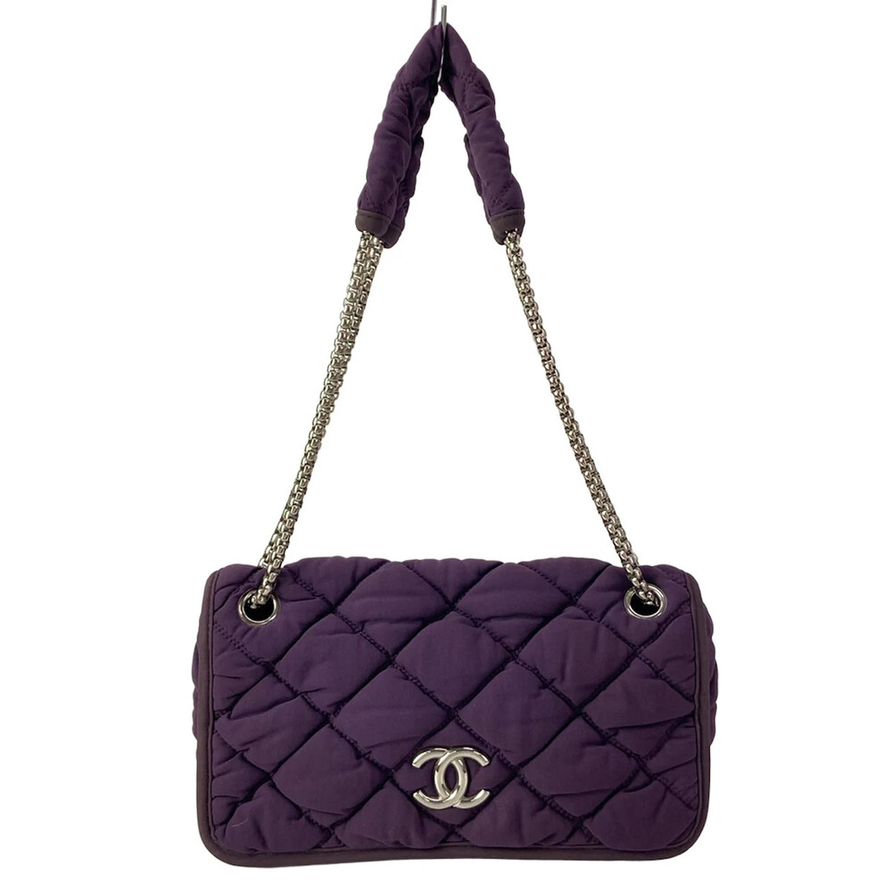 Chanel Bubble Quilt Purple Chemical #306187C22B